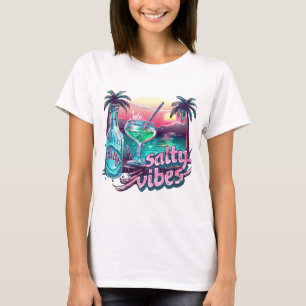 Salty vibes  T-Shirt