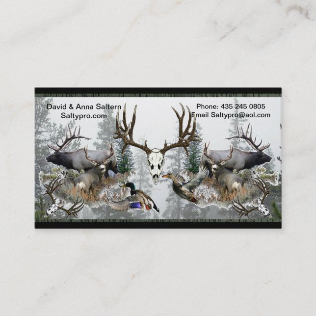 Saltypro Design shop OR Business Card (Front)