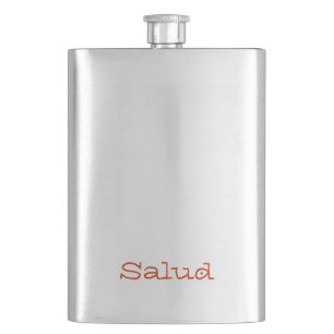Salud Hip Flask