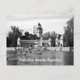 Saludos desde España Postcard
