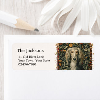 Saluki Arabian or Persian Hound Vintage