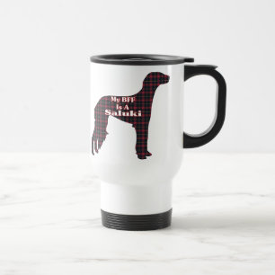 Saluki BFF Gifts Travel Mug