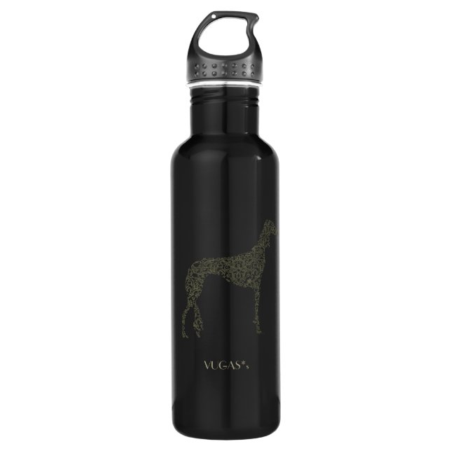 Saluki Collection 710 Ml Water Bottle (Front)