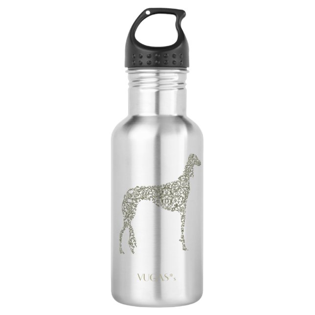 Saluki Collection 710 Ml Water Bottle (Front)