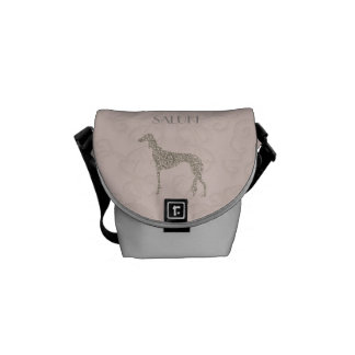 Saluki Collection Courier Bag