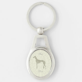 Saluki Collection Key Ring