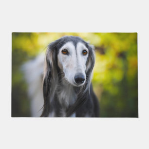 Saluki Dog. Doormat