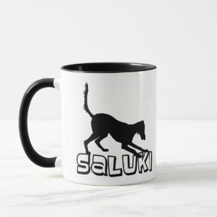 Saluki Dog Mug