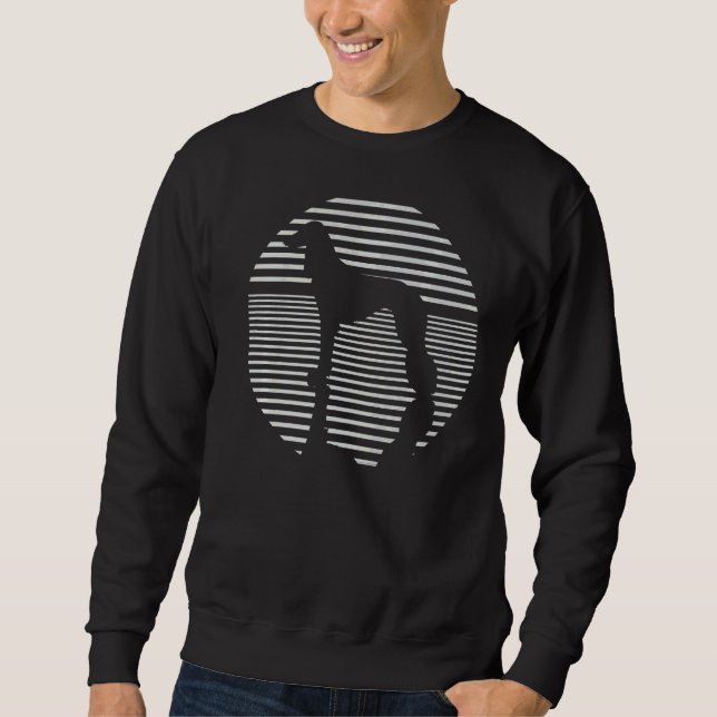 Saluki Dog Sweatshirt (Front)