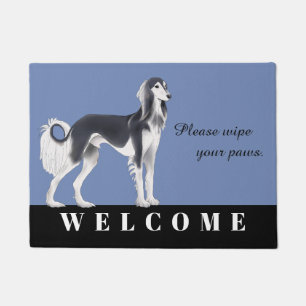 Saluki Doormat