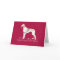 Saluki Feliz Naughty Dog Christmas Design