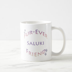 Saluki Furever Friend Coffee Mug