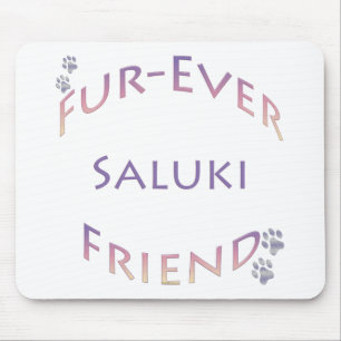 Saluki Furever Friend Mouse Mat