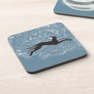 Saluki Greyhound  Coaster