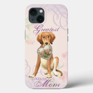 Saluki Heart Mum iPhone 13 Case