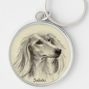 SALUKI KEY RING