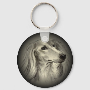 SALUKI Keychain