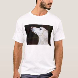 Saluki Looking Up T-Shirt