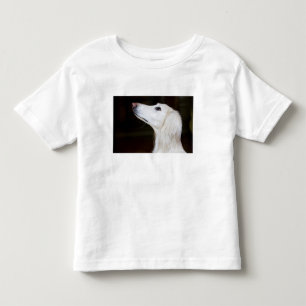 Saluki Looking Up Toddler T-Shirt
