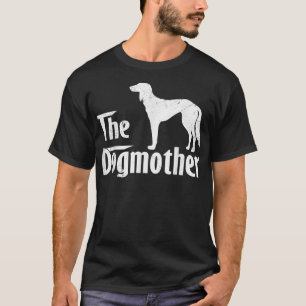 Saluki Lover Gifts Dog Mom Mother's Day T-Shirt