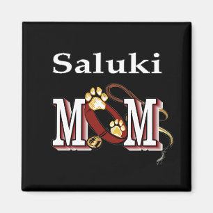 Saluki MOM Gifts Magnet