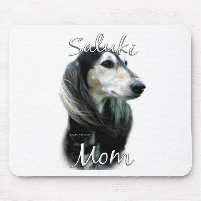 Saluki Mum 2 Mouse Mat (Front)