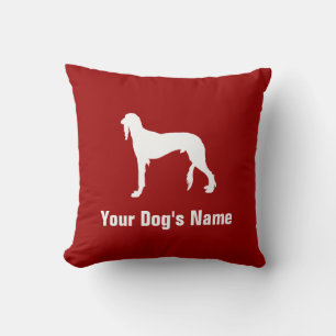 Saluki (or Gazelle Hound) サルーキ Cushion