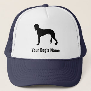 Saluki (or Gazelle Hound) サルーキ Trucker Hat