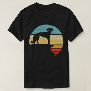 Saluki Owner Retro Vintage 60s 70s Dog Lover  T-Shirt