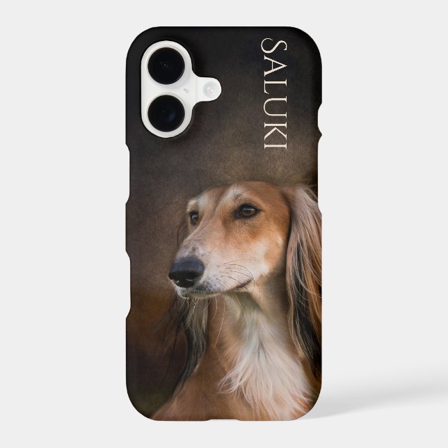 Saluki Phone Case (Back)