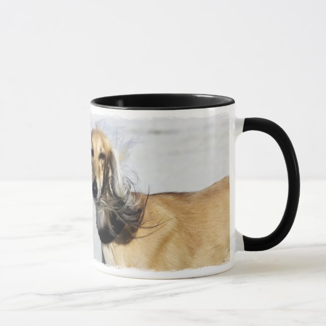 Saluki Portrait Mug (Right)