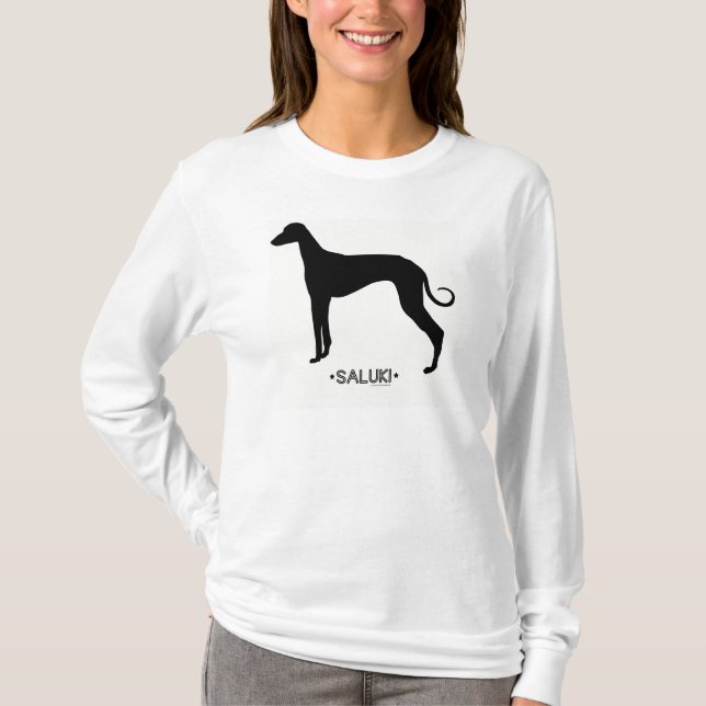 Saluki T-Shirt (Front)