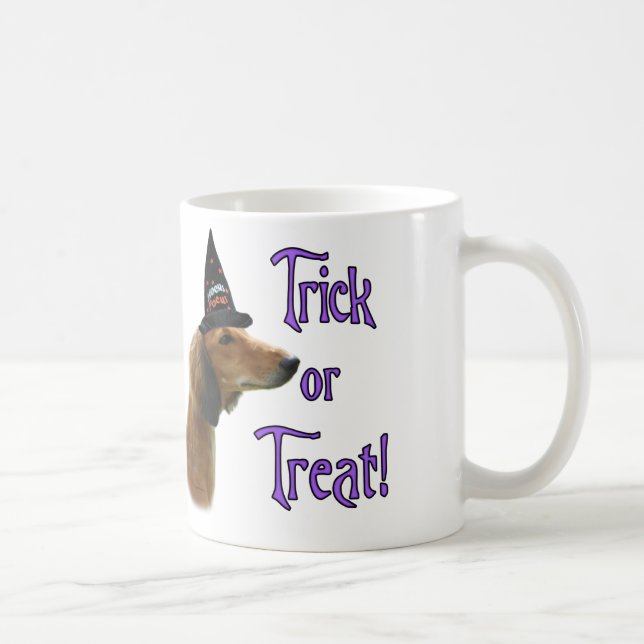 Saluki Trick Coffee Mug (Right)