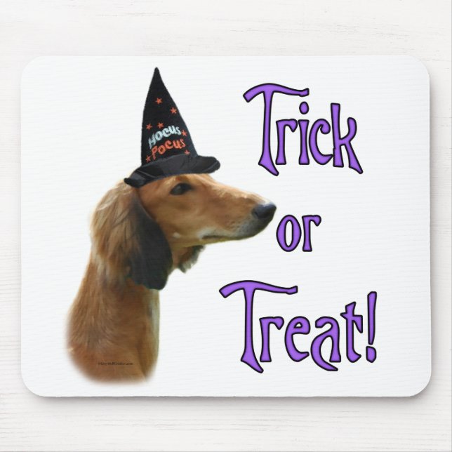 Saluki Trick Mouse Mat (Front)