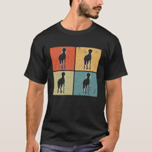 Saluki Vintage 4 T-Shirt