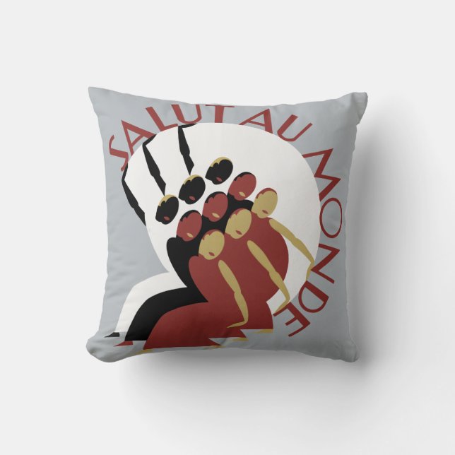 Salut Au Monde Cushion (Front)