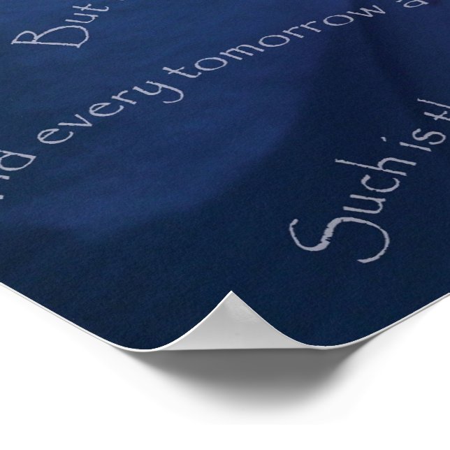 Salutations to the Dawn Poster (Corner)