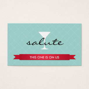 Salute alcoholic drink ticket party event voucher