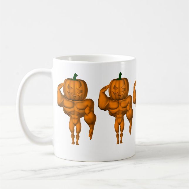 Salute Coffee Mug (Left)