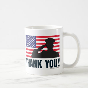Salute Coffee Mug