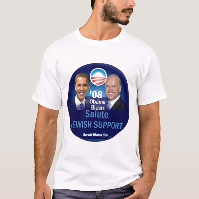SALUTE JEWISH T-Shirt (Front)