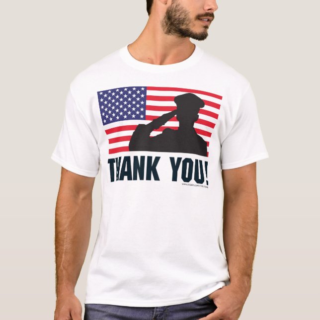Salute T-Shirt (Front)