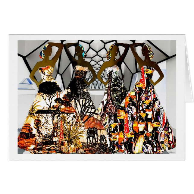 Salute to Africa (Front Horizontal)