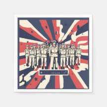 "Salute to Service: Happy Armed Forces Day"T-Shirt