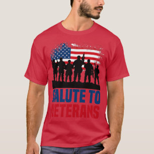 Salute to veterans Veterans Honouring 1 T-Shirt