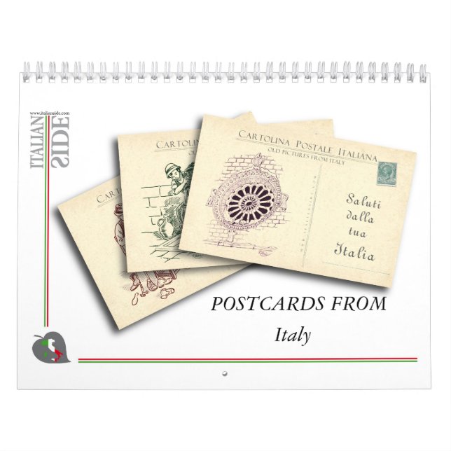 Saluti dall'Italia! Calendar (Cover)