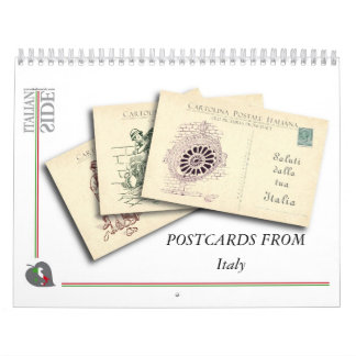 Saluti dall'Italia! Calendar