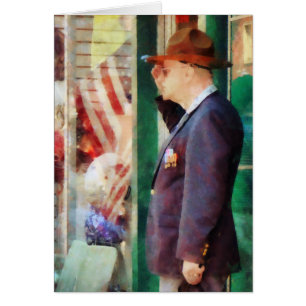 Saluting the Flag
