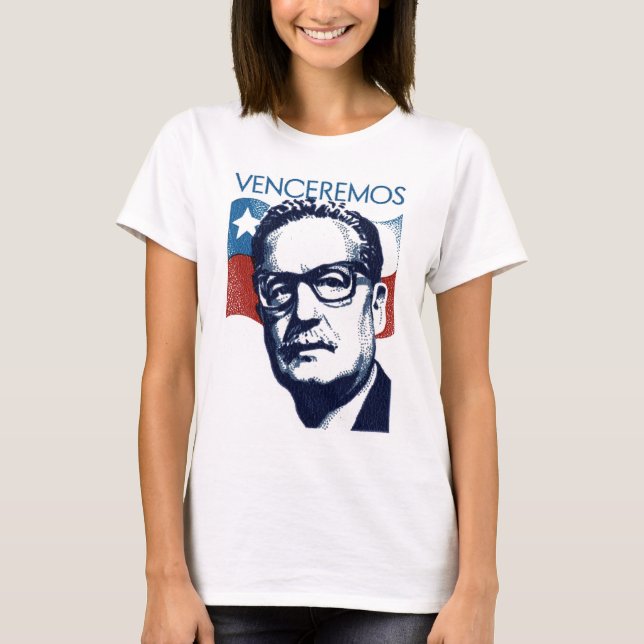 Salvador Allende - Venceremos T-Shirt (Front)