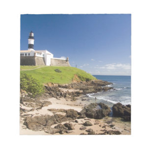 Salvador, Brazil. Porto da Barra and the Notepad